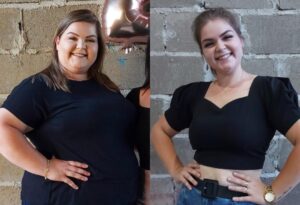 "C'était le meilleur choix de ma vie : j'ai réussi à perdre 17 kg en seulement 2 mois, uniquement avec le Pilates au mur."